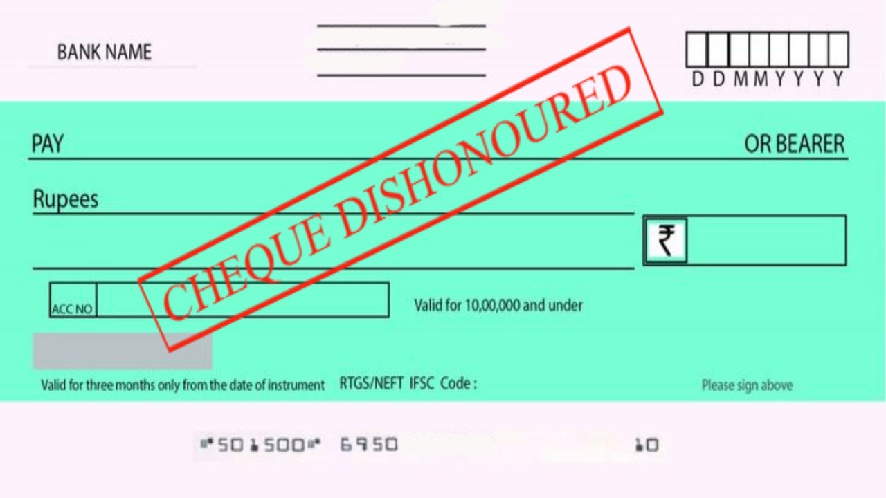 Read more about the article BOUNCED CHEQUE? KNOW YOUR LEGAL RIGHTS AND REMEDIES UNDER SECTION 138 OF THE NEGOTIABLE INSTRUMENTS ACT, 1881